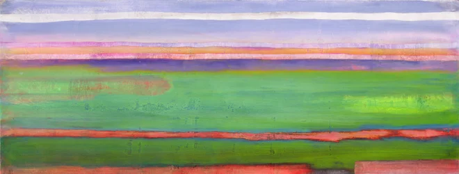 Ennakointi, 2001 (öljy ja sellakka gessolla paneelissa)